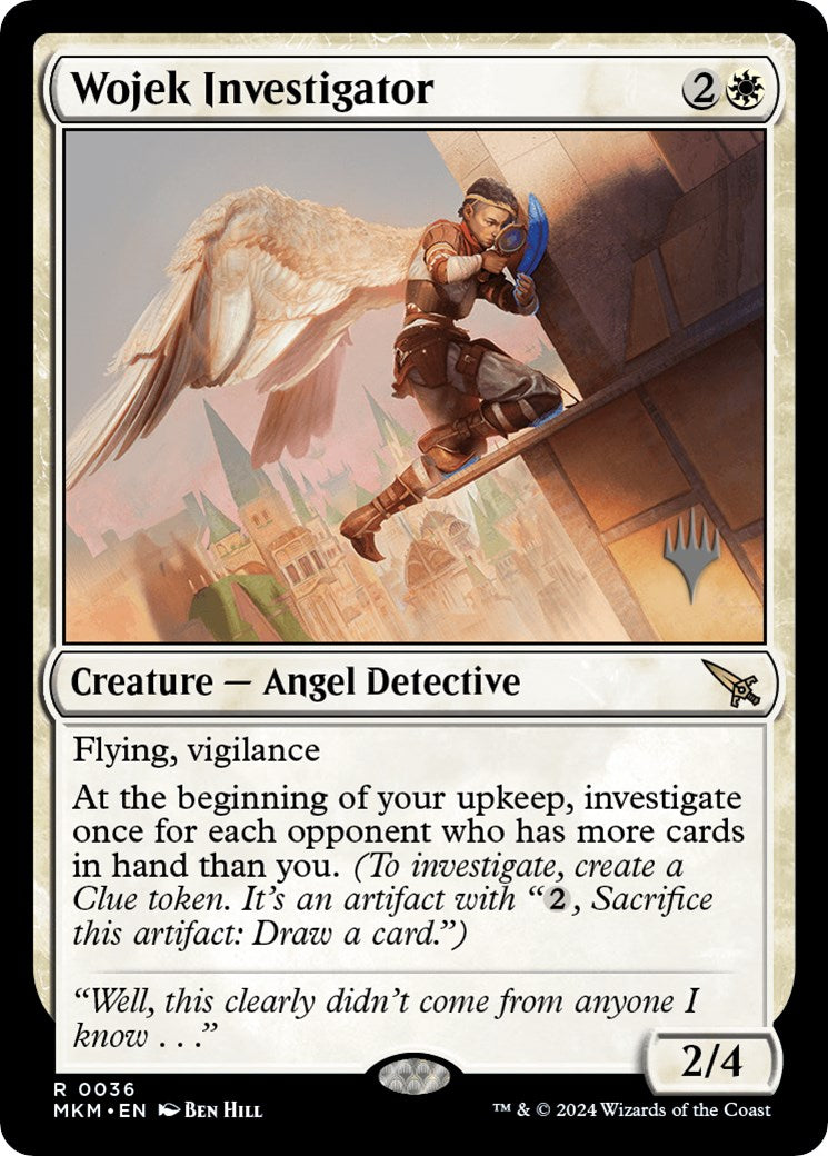 Wojek Investigator (Promo Pack) [Murders at Karlov Manor Promos] - The Mythic Store | 24h Order Processing