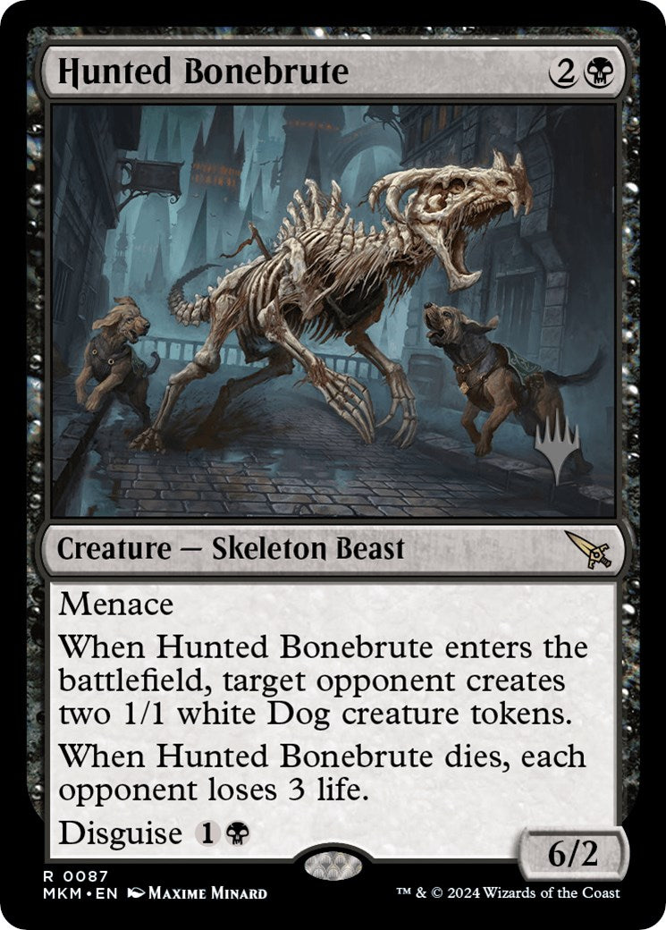 Hunted Bonebrute (Promo Pack) [Murders at Karlov Manor Promos] - The Mythic Store | 24h Order Processing