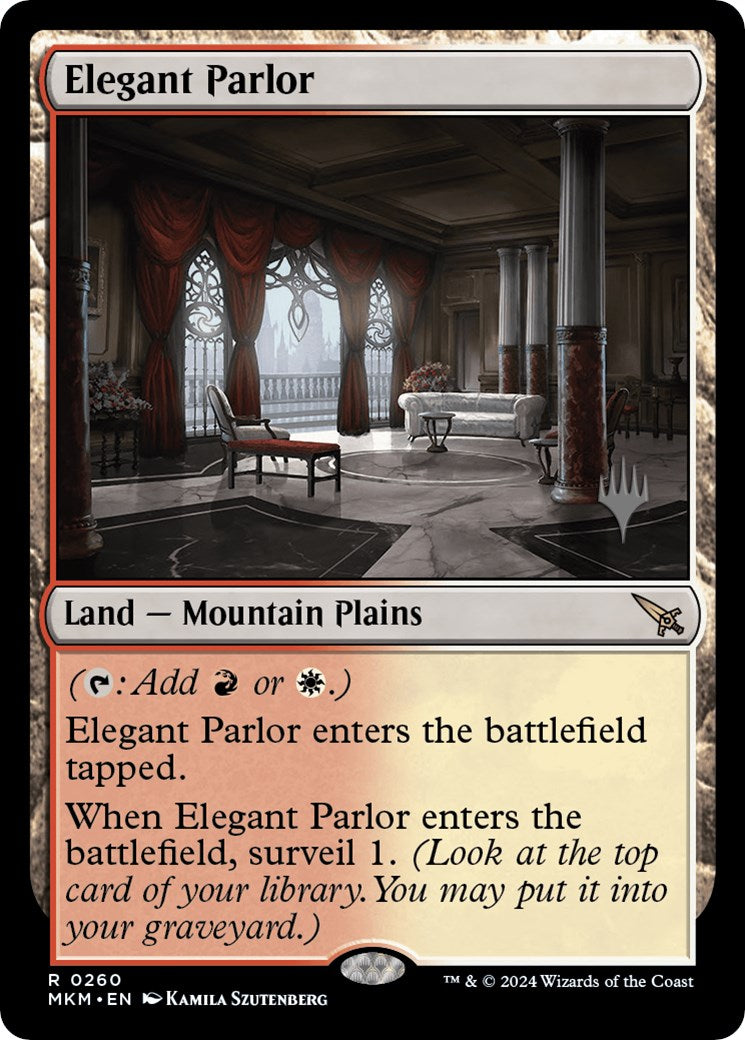 Elegant Parlor (Promo Pack) [Murders at Karlov Manor Promos] - The Mythic Store | 24h Order Processing