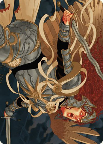 Aurelia, the Law Above Art Card (41/49) [Murders at Karlov Manor Art Series] - The Mythic Store | 24h Order Processing