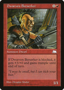 Dwarven Berserker [Weatherlight] - The Mythic Store | 24h Order Processing