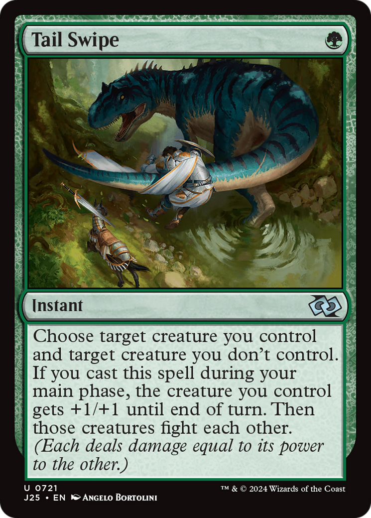 Tail Swipe [Foundations Jumpstart] - The Mythic Store | 24h Order Processing
