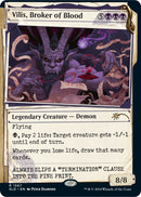 Vilis, Broker of Blood [Secret Lair Drop Series] - The Mythic Store | 24h Order Processing
