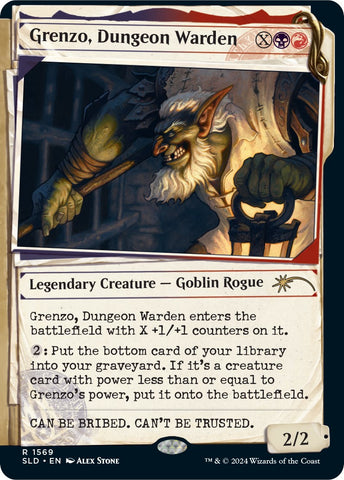 Grenzo, Dungeon Warden [Secret Lair Drop Series] - The Mythic Store | 24h Order Processing