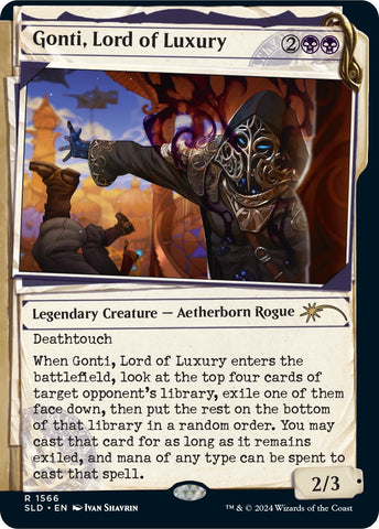 Gonti, Lord of Luxury [Secret Lair Drop Series] - The Mythic Store | 24h Order Processing