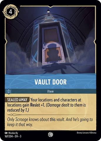 Vault Door (167/204) [Into the Inklands] - The Mythic Store | 24h Order Processing