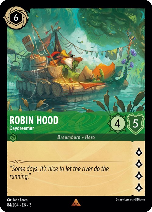 Robin Hood - Daydreamer (84/204) [Into the Inklands] - The Mythic Store | 24h Order Processing