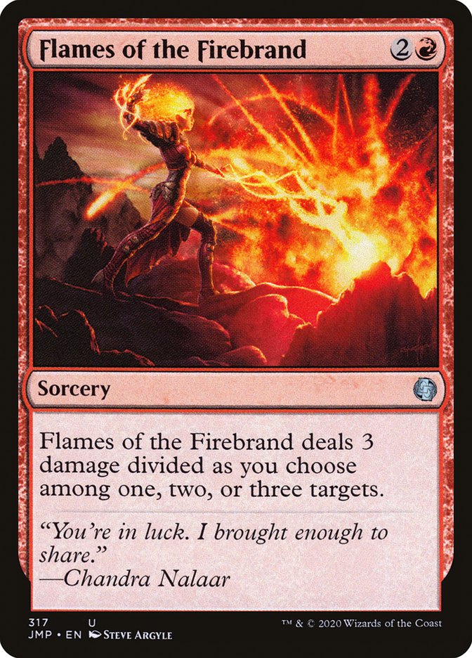 Flames of the Firebrand [Jumpstart] - The Mythic Store | 24h Order Processing