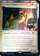 Grenzo, Dungeon Warden (Rainbow Foil) [Secret Lair Drop Series] - The Mythic Store | 24h Order Processing