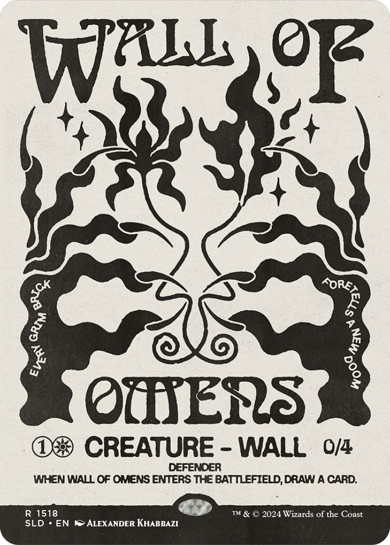 Wall of Omens [Secret Lair Drop Series] - The Mythic Store | 24h Order Processing