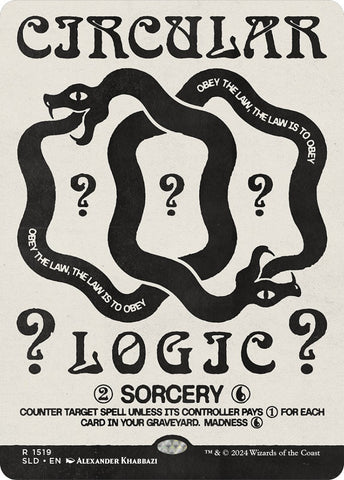 Circular Logic [Secret Lair Drop Series] - The Mythic Store | 24h Order Processing