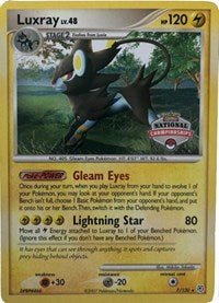 Luxray (7/130) (National Championship Promo) [Diamond & Pearl: Base Set] - The Mythic Store | 24h Order Processing