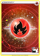 Fire Energy (Cosmos Holo) [Prize Pack Series Three] - The Mythic Store | 24h Order Processing