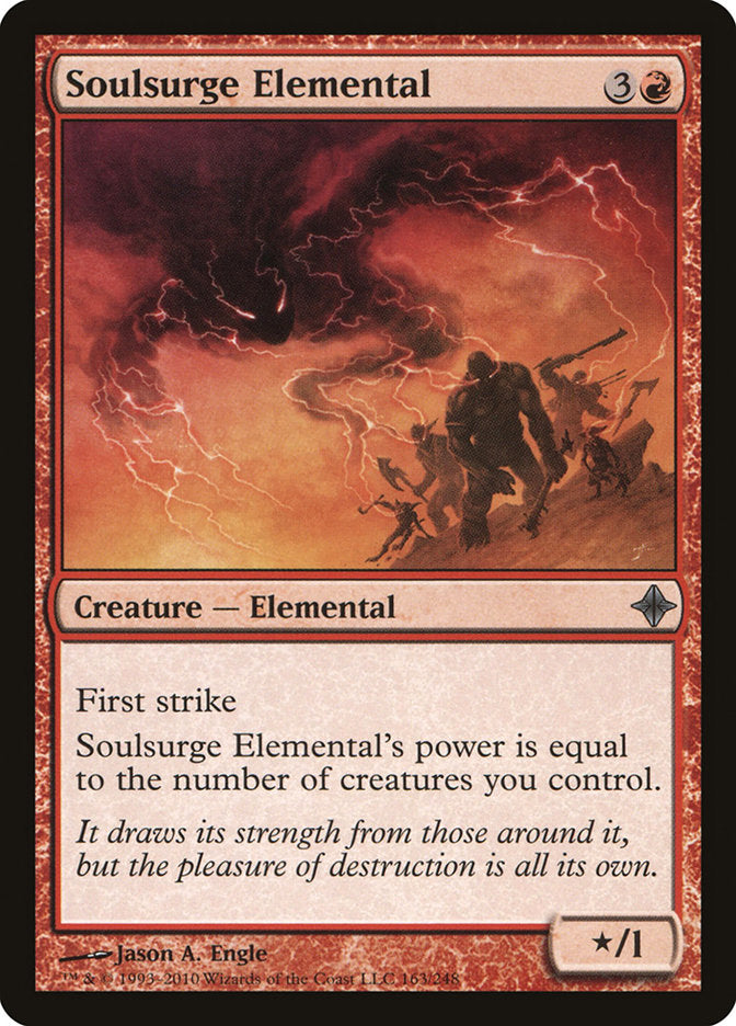 Soulsurge Elemental [Rise of the Eldrazi] - The Mythic Store | 24h Order Processing