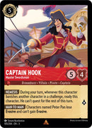 Captain Hook - Master Swordsman (105/204) [Into the Inklands] - The Mythic Store | 24h Order Processing