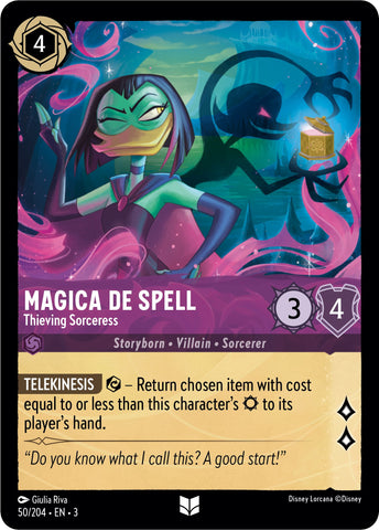 Magica De Spell - Thieving Sorceress (50/204) [Into the Inklands] - The Mythic Store | 24h Order Processing