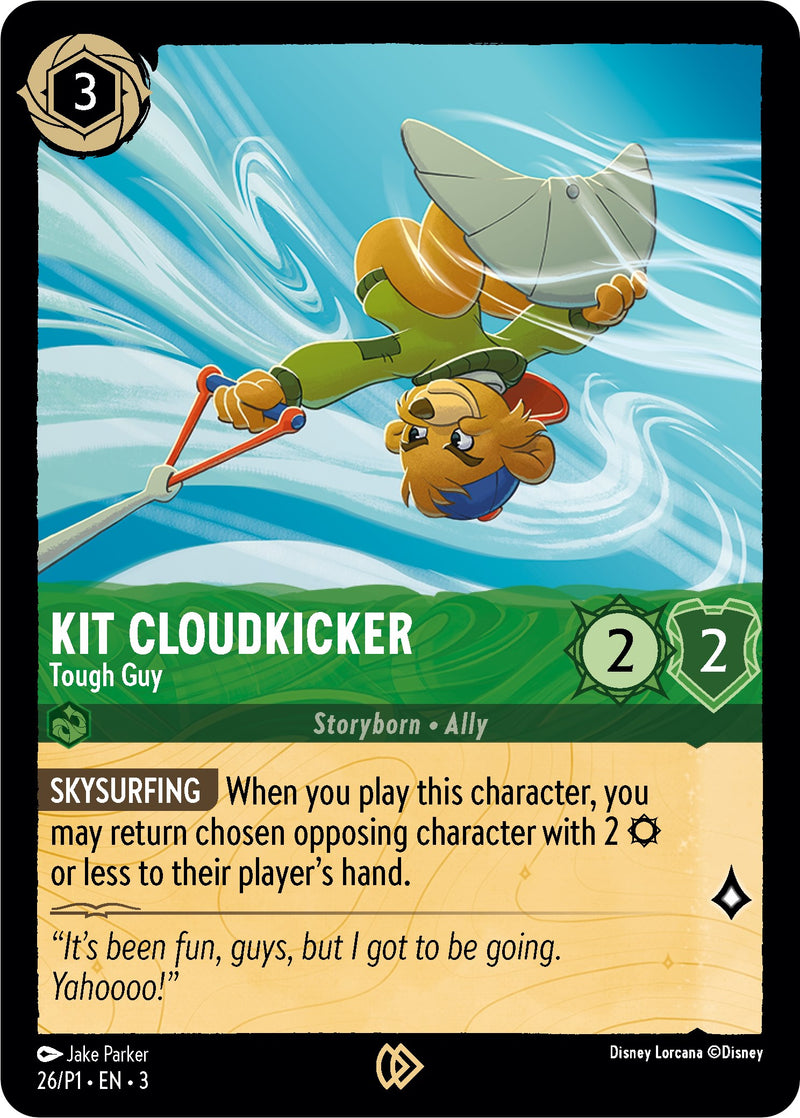 Kit Cloudkicker - Tough Guy (26) [Promo Cards] - The Mythic Store | 24h Order Processing