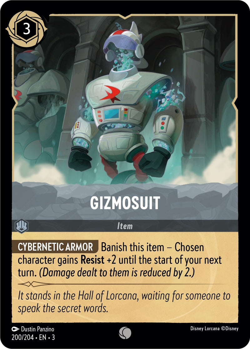 Gizmosuit (200/204) [Into the Inklands] - The Mythic Store | 24h Order Processing