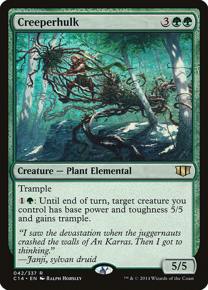 Creeperhulk [Commander 2014] - The Mythic Store | 24h Order Processing