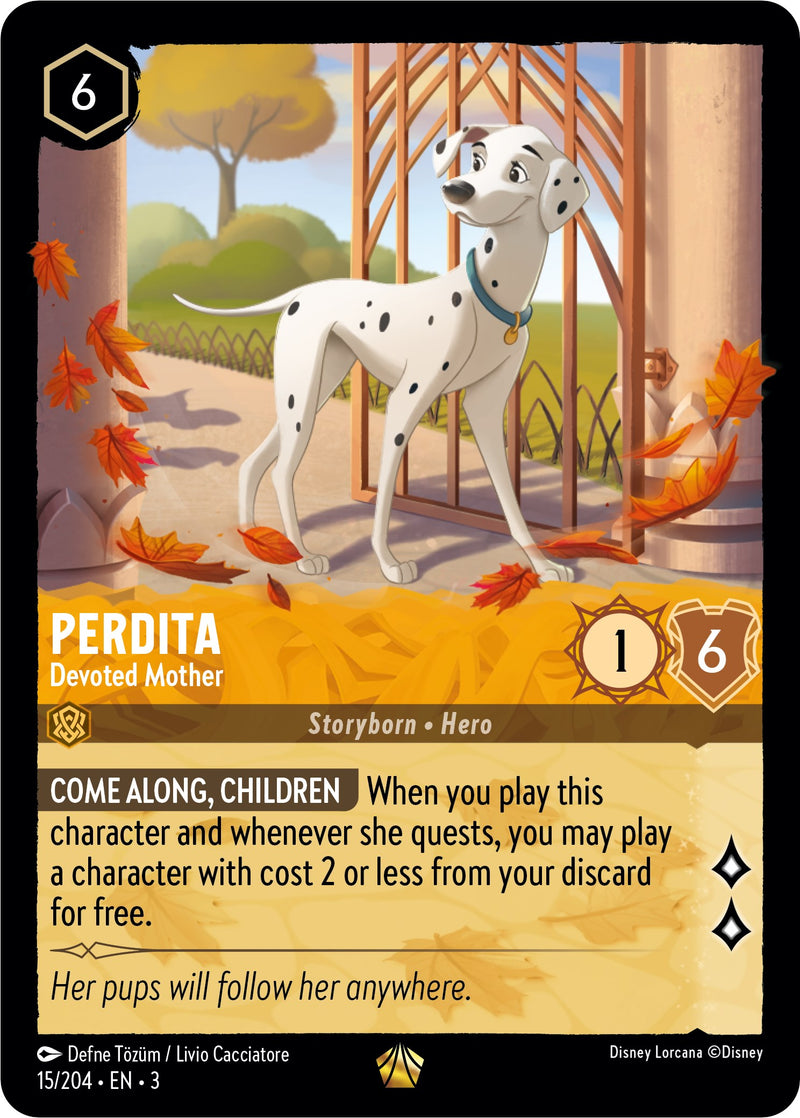 Perdita - Devoted Mother (15/204) [Into the Inklands] - The Mythic Store | 24h Order Processing