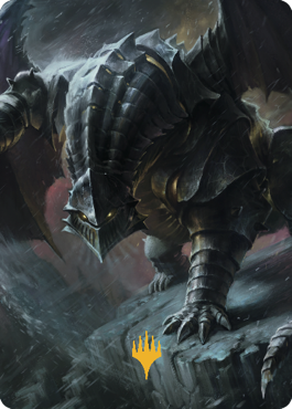 Chardalyn Dragon Art Card (Gold-Stamped Signature) [Commander Legends: Battle for Baldur's Gate Art Series] - The Mythic Store | 24h Order Processing