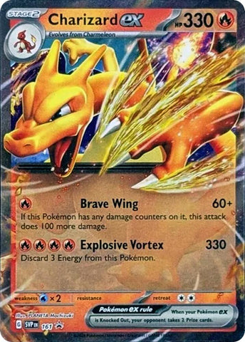 Charizard ex (SVP161) [Scarlet & Violet: Black Star Promos] - The Mythic Store | 24h Order Processing
