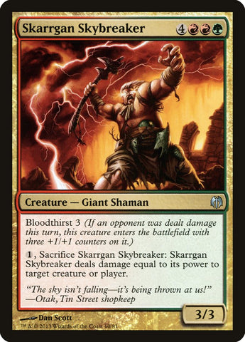 Skarrgan Skybreaker [Duel Decks: Heroes vs. Monsters] - The Mythic Store | 24h Order Processing