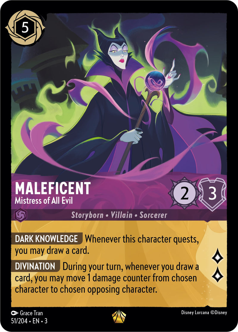 Maleficent - Mistress of All Evil (51/204) [Into the Inklands] - The Mythic Store | 24h Order Processing