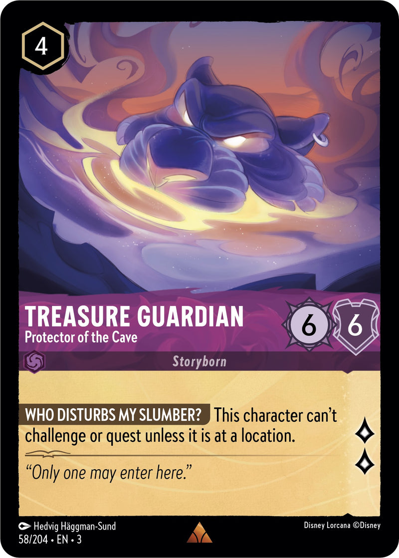 Treasure Guardian - Protector of the Cave (58/204) [Into the Inklands] - The Mythic Store | 24h Order Processing
