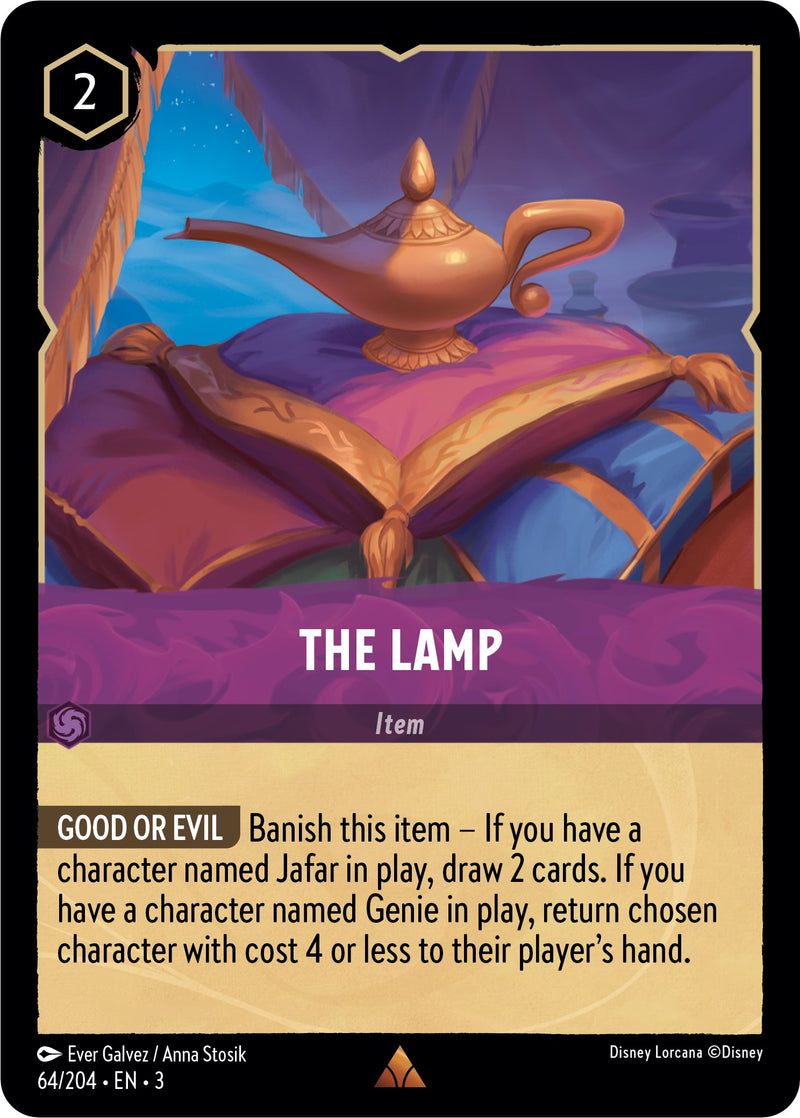 The Lamp (64/204) [Into the Inklands] - The Mythic Store | 24h Order Processing