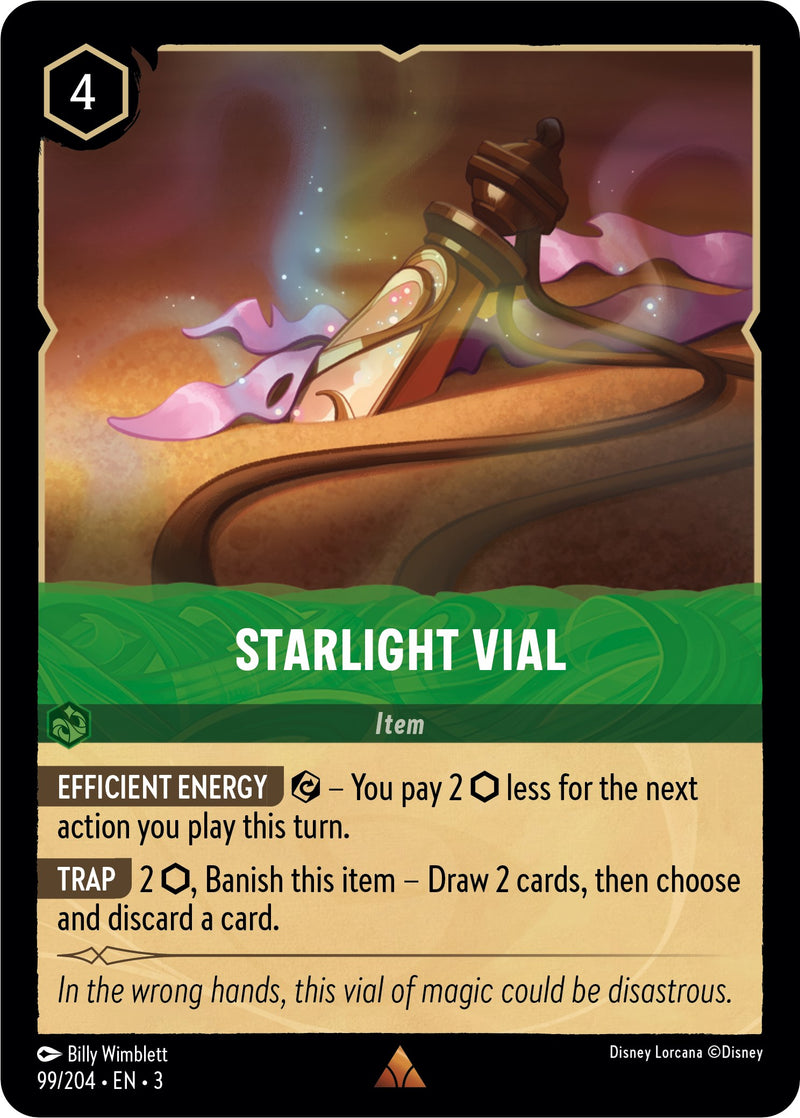Starlight Vial (99/204) [Into the Inklands] - The Mythic Store | 24h Order Processing