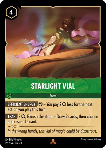 Starlight Vial (99/204) [Into the Inklands] - The Mythic Store | 24h Order Processing