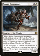 Squad Commander [Commander Legends: Battle for Baldur's Gate] - The Mythic Store | 24h Order Processing