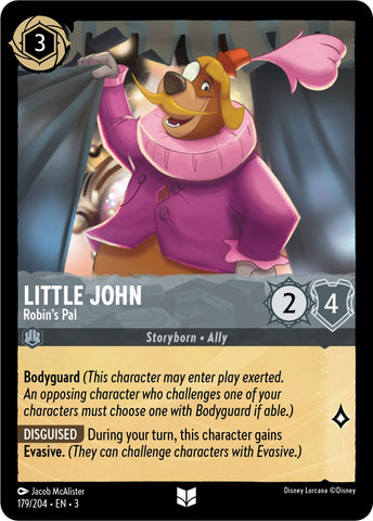 Little John - Robin's Pal (179/204) [Into the Inklands] - The Mythic Store | 24h Order Processing