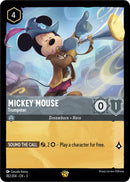 Mickey Mouse -Trumpeter (182/204) [Into the Inklands] - The Mythic Store | 24h Order Processing