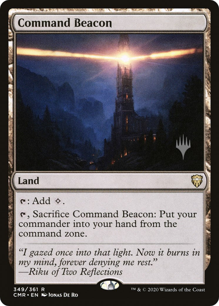 Command Beacon (Promo Pack) [Murders at Karlov Manor Promos] - The Mythic Store | 24h Order Processing