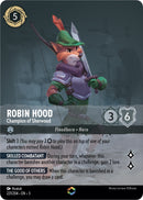 Robin Hood - Champion of Sherwood (Enchanted) (221/204) [Into the Inklands] - The Mythic Store | 24h Order Processing