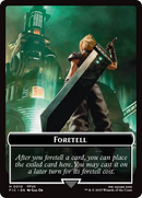 Foretell // Treasure Double-Sided Token [FINAL FANTASY Commander Tokens] - The Mythic Store | 24h Order Processing