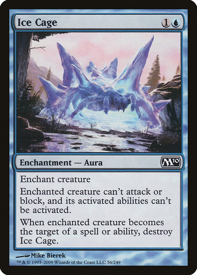 Ice Cage [Magic 2010] - The Mythic Store | 24h Order Processing