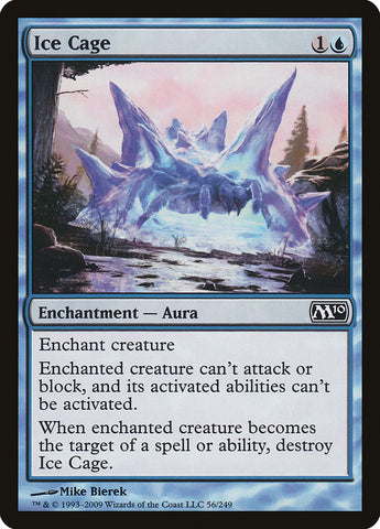Ice Cage [Magic 2010] - The Mythic Store | 24h Order Processing