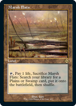 Marsh Flats (Retro Foil Etched) [Modern Horizons 2] - The Mythic Store | 24h Order Processing