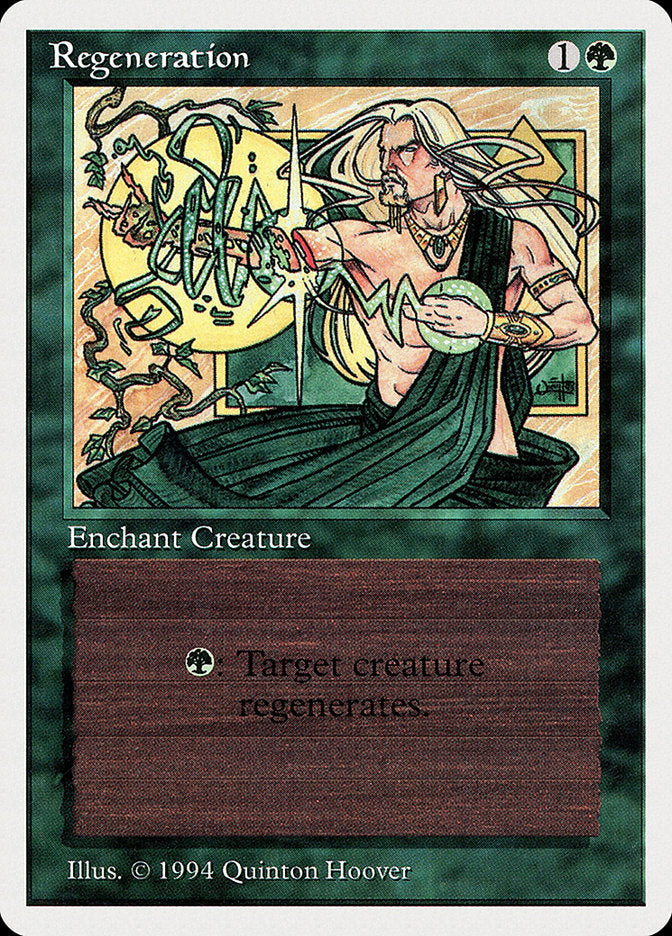Regeneration [Summer Magic / Edgar] - The Mythic Store | 24h Order Processing
