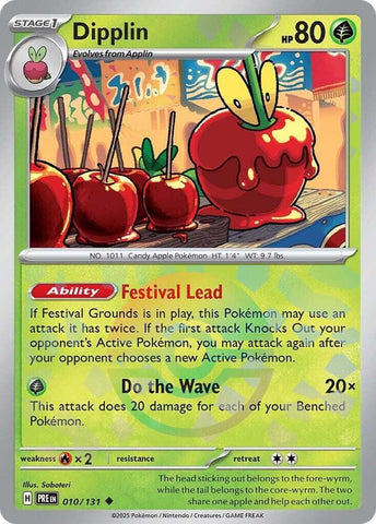 Dipplin (010/131) (Poke Ball Pattern) [Scarlet & Violet: Prismatic Evolutions] - The Mythic Store | 24h Order Processing