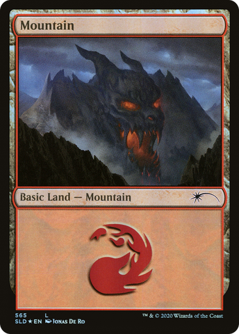 Mountain (Develish) (565) [Secret Lair Drop Promos] - The Mythic Store | 24h Order Processing