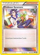 Professor Sycamore (107a/122) (Alternate Art Promo) [XY: BREAKpoint] - The Mythic Store | 24h Order Processing