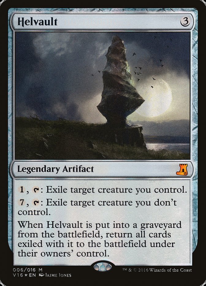 Helvault [From the Vault: Lore] - The Mythic Store | 24h Order Processing