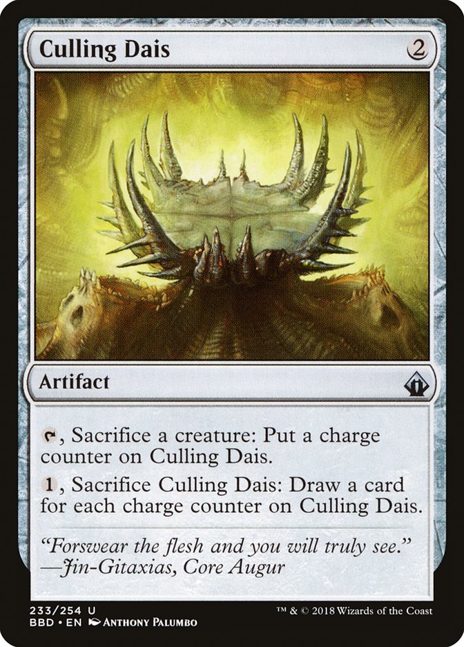 Culling Dais [Battlebond] - The Mythic Store | 24h Order Processing
