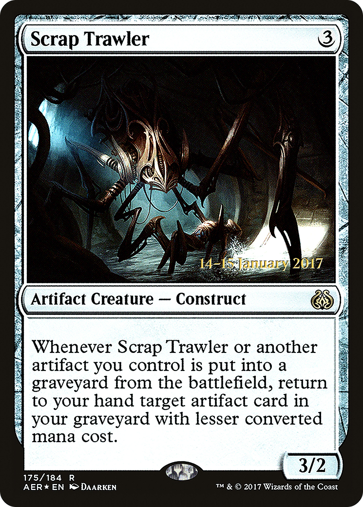 Scrap Trawler [Aether Revolt Prerelease Promos] - The Mythic Store | 24h Order Processing
