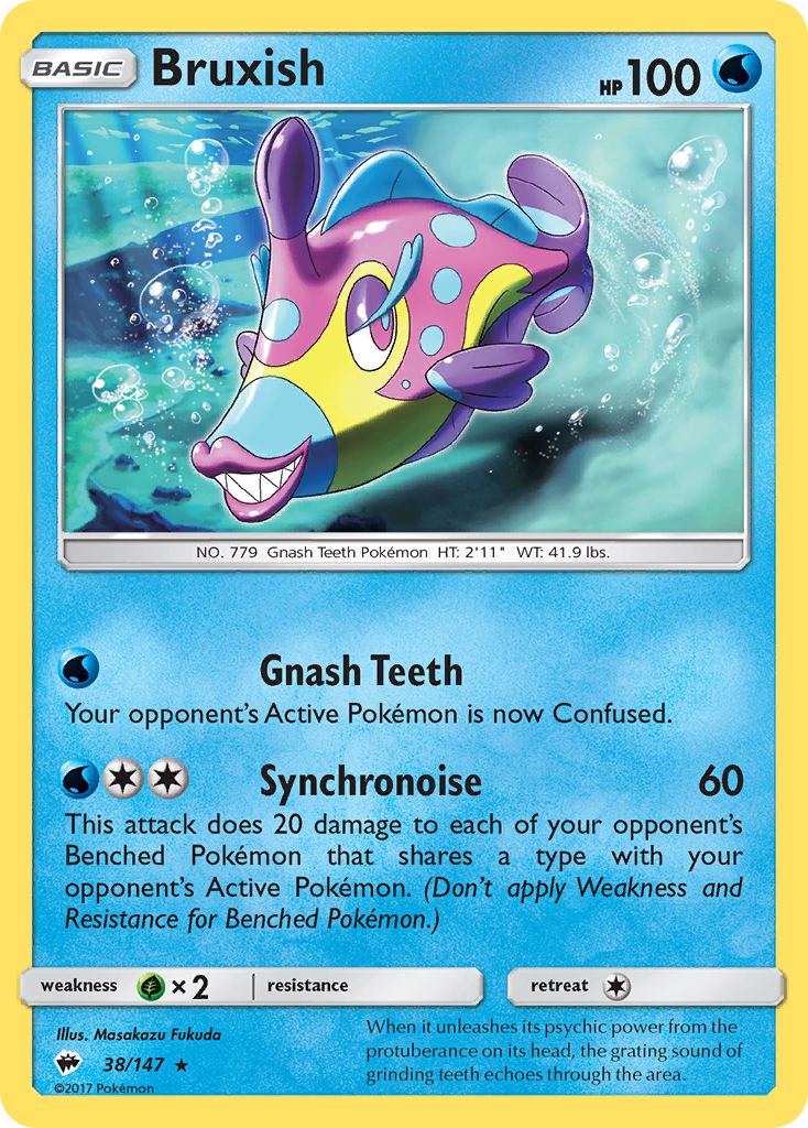 Bruxish (38/147) [Sun & Moon: Burning Shadows] - The Mythic Store | 24h Order Processing