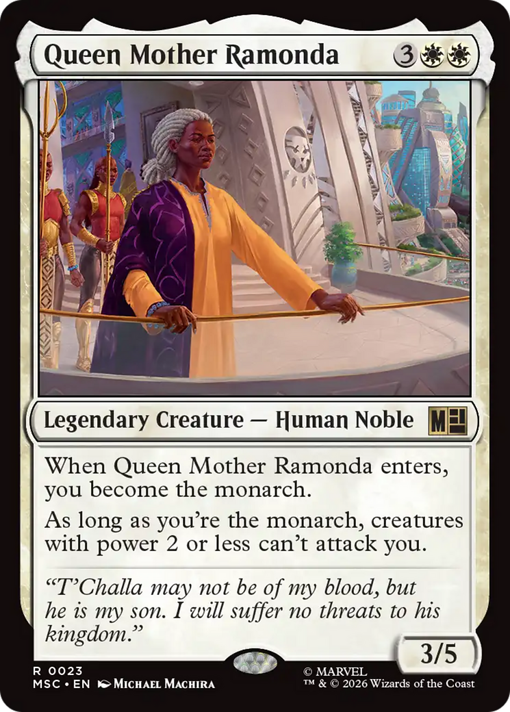 Queen Mother Ramonda [Marvel Super Heroes Commander] - The Mythic Store | 24h Order Processing